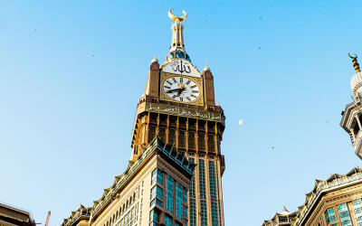 největší věžní hodiny