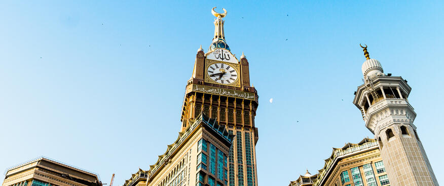 největší věžní hodiny