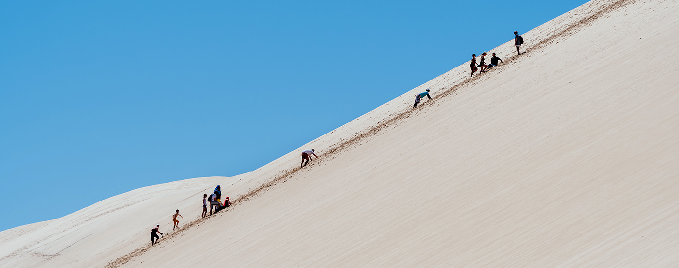 Dune du Pyla: Nejvyšší duna v Evropě dělá vědcům vrásky