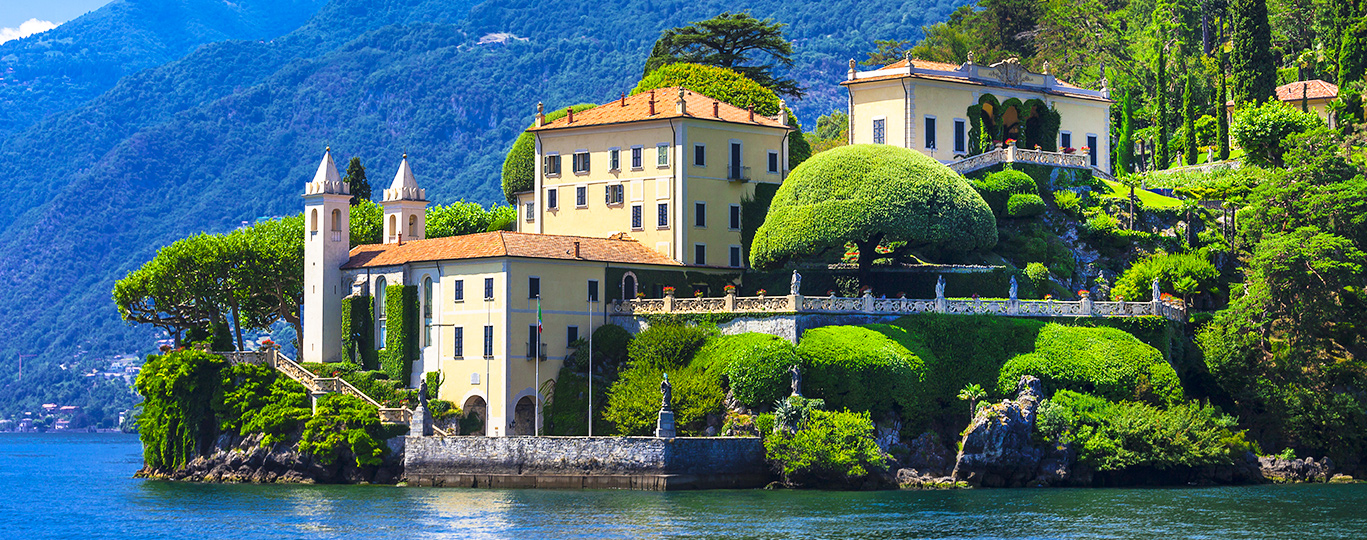 Lago di Como: Italské jezero okouzlí plavce i estéty