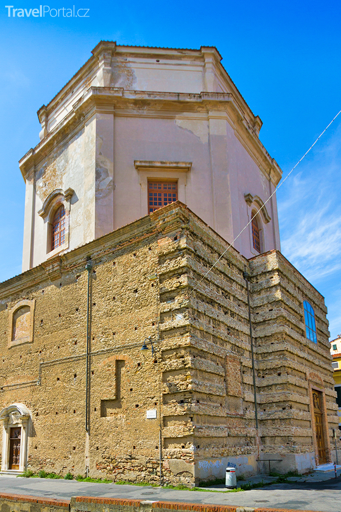 Chiesa di Santa Caterina ve městě Livorno
