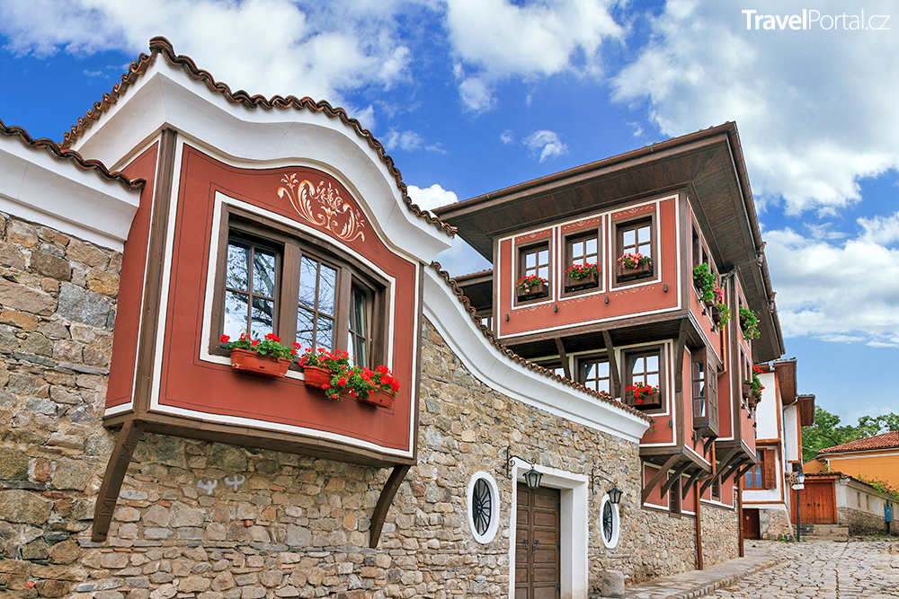 architektura města Plovdiv