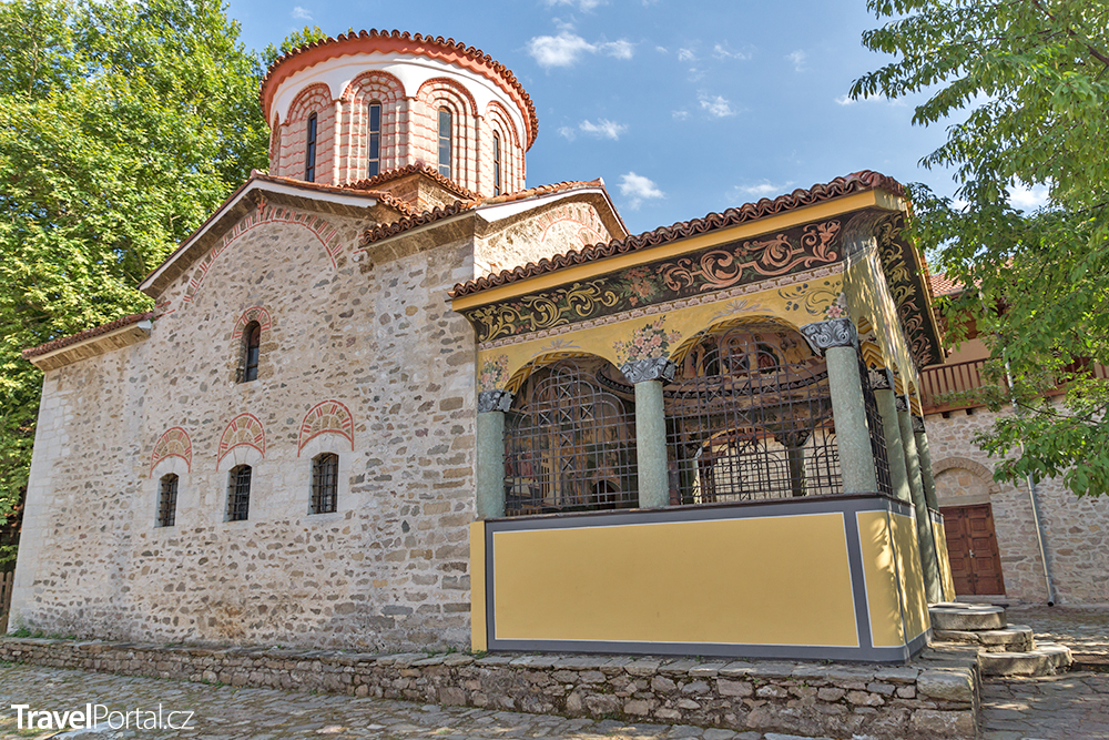 klášter Bačkovo