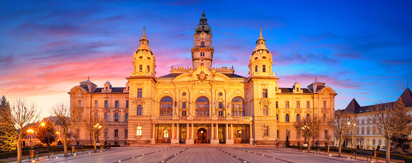 Győr: Maďarské město, které okouzlí zejména historickými památkami