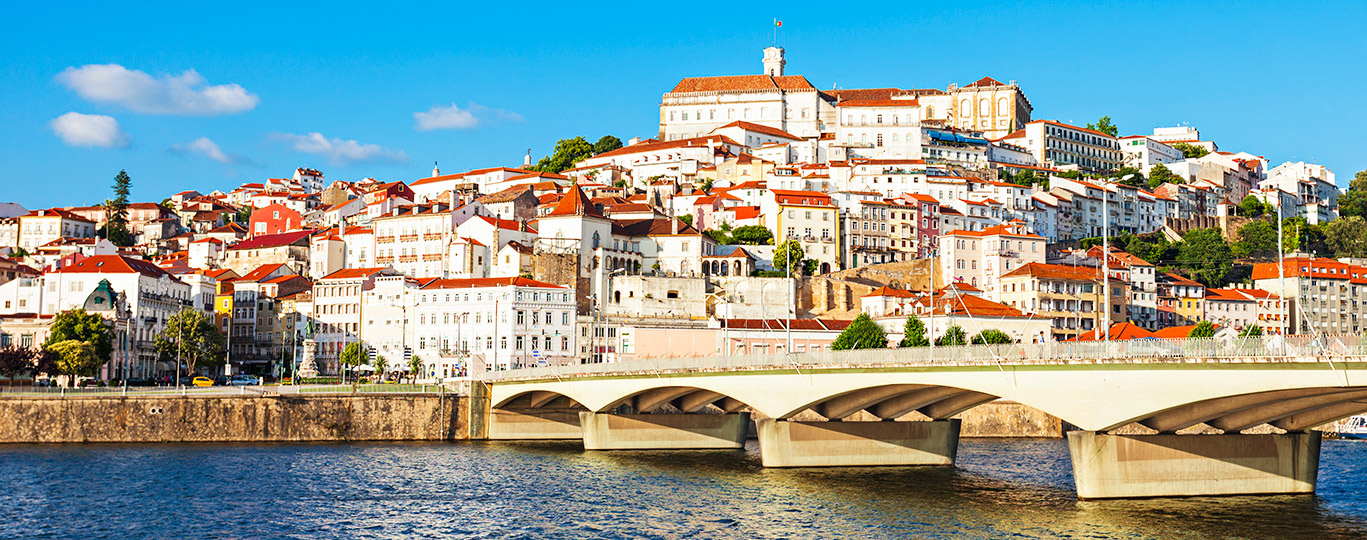 Coimbra: Staré město s mladou tváří je ozdobou centrálního Portugalska