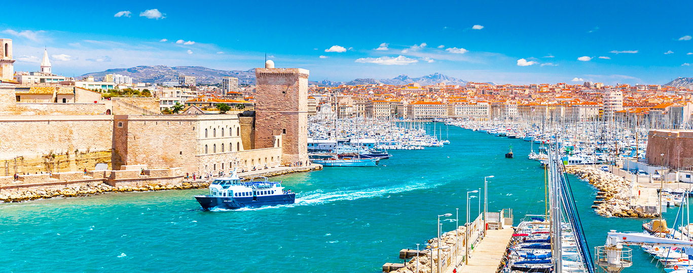 Marseille: Francouzské město okouzlí přístavem, bazilikou i paláci