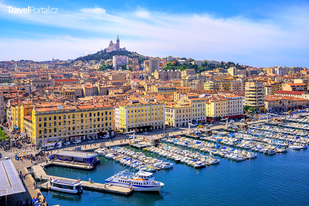 francouzské město Marseille