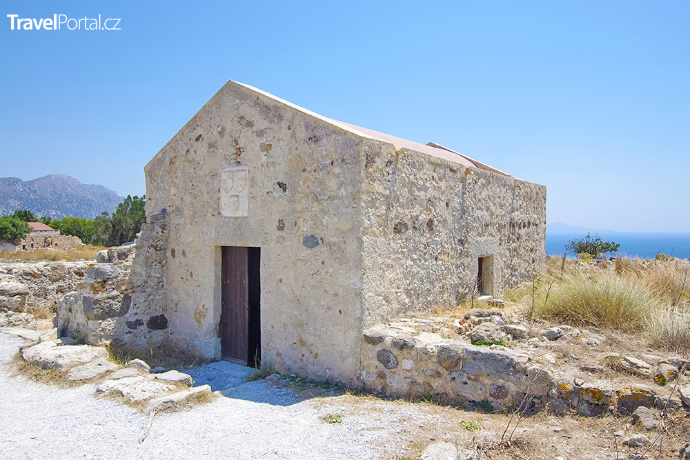 kostel Agios Nikolaos u vesnice Antimachia