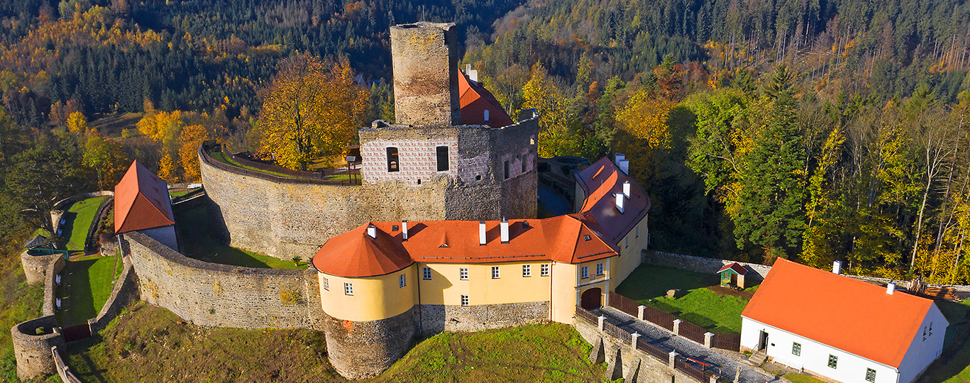 Svojanov: Strašidelný hrad s děsivou pověstí ukrýval zazděné kostry
