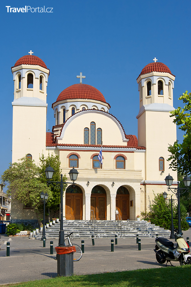 pravoslavný kostel Four Martyrs
