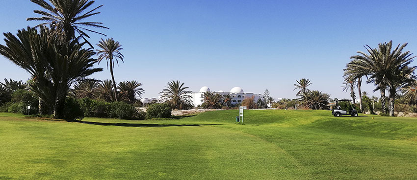 Djerba Golf Club: Vyhlášené golfové hřiště na tuniském ostrově Djerba