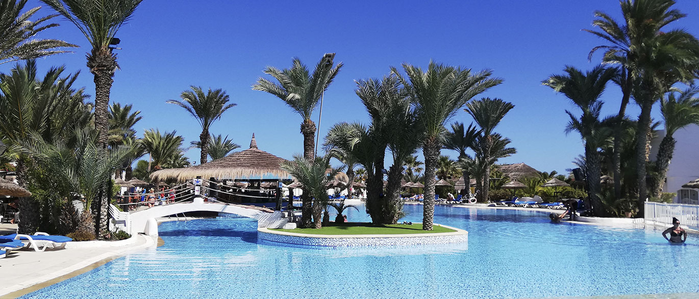 Richieho fotoreportáž: Hotel Fiesta Beach 4*+ na ostrově Djerba
