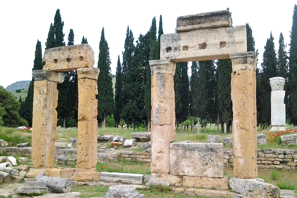ruiny města Hierapolis