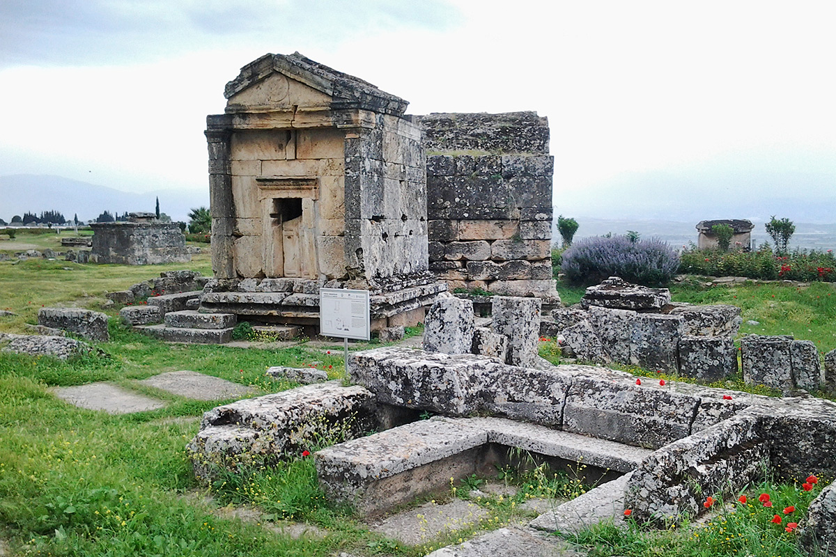 Hierapolis nedaleko Denizli