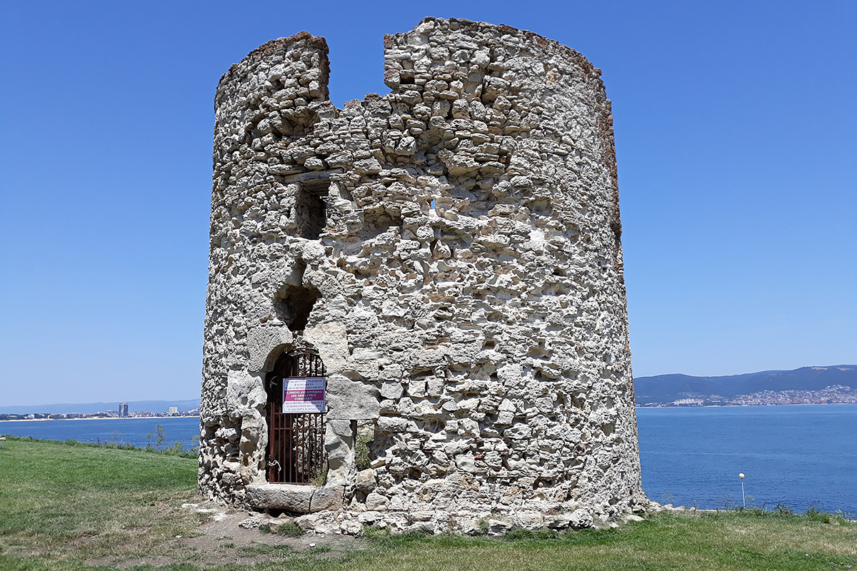 byzantská obranná věž