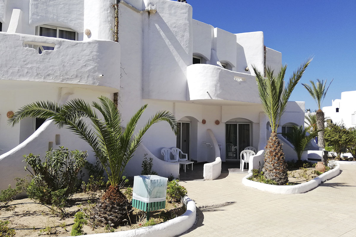 Hotel Fiesta Beach na ostrově Djerba