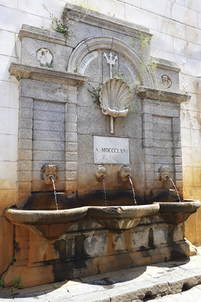 fontána Vecchia