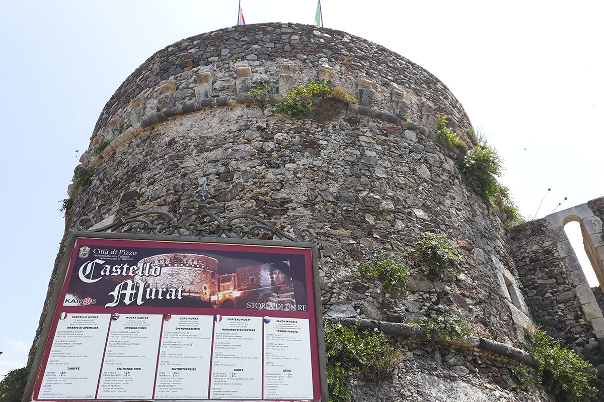 na hradě Murat byl popraven Napoleonův švagr Gioacchino
