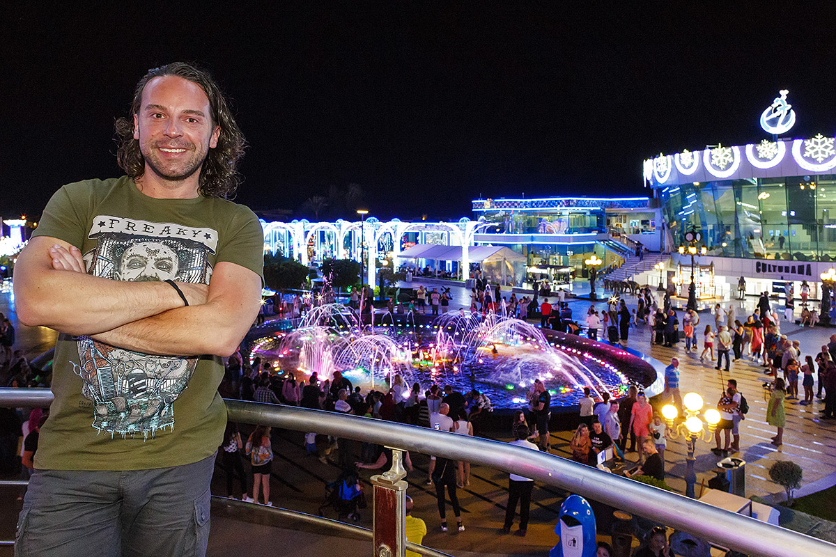 Richie ve městě Sharm El Sheikh