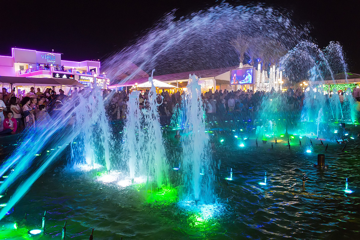 SOHO Square ve městě Sharm El Sheikh