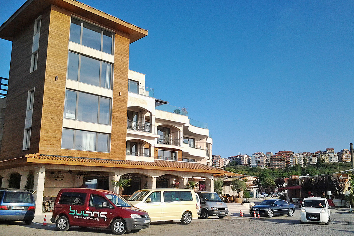 hotel ve městě Sozopol