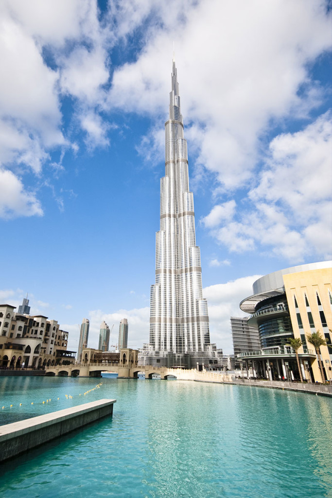 nejvyšší budova světa Burj Khalifa