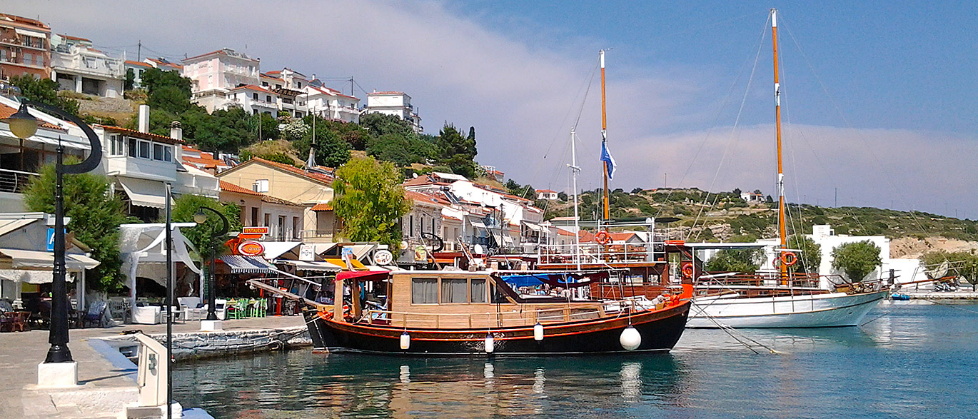Pythagorion: Nejrušnější letovisko na ostrově Samos okouzlí přístavem
