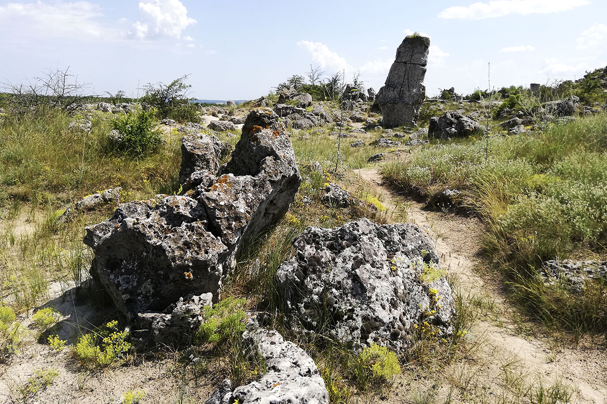 Kamenný les neboli Kamenná poušť v Bulharsku