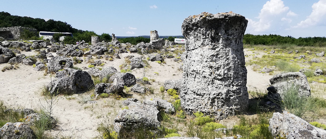 Pobiti Kamani: Kamenný les v Bulharsku vznikl před 50 miliony let