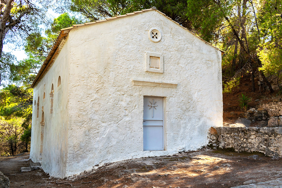 kaple Panagia Plakoula