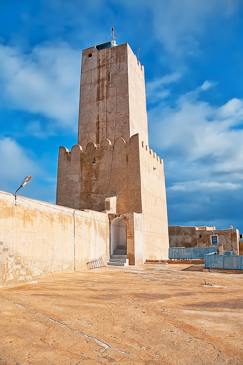 Khalefova věž v pevnosti