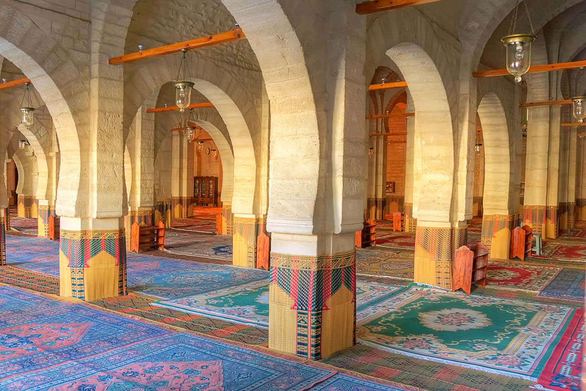 Velká mešita v Sousse
