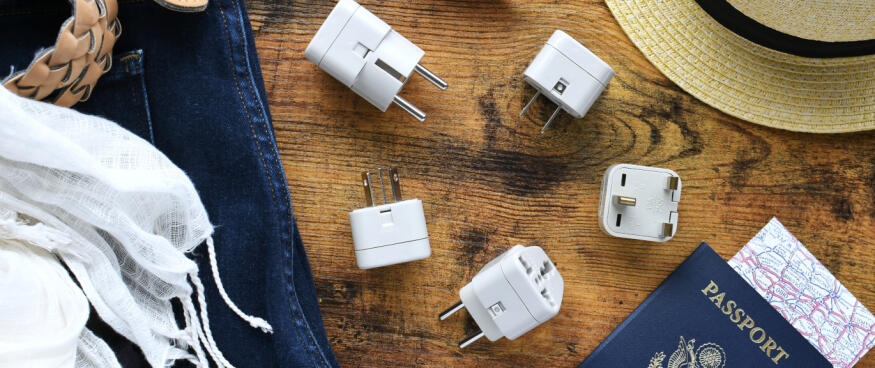 Cestovní adaptéry – kam si vzít jaký adaptér