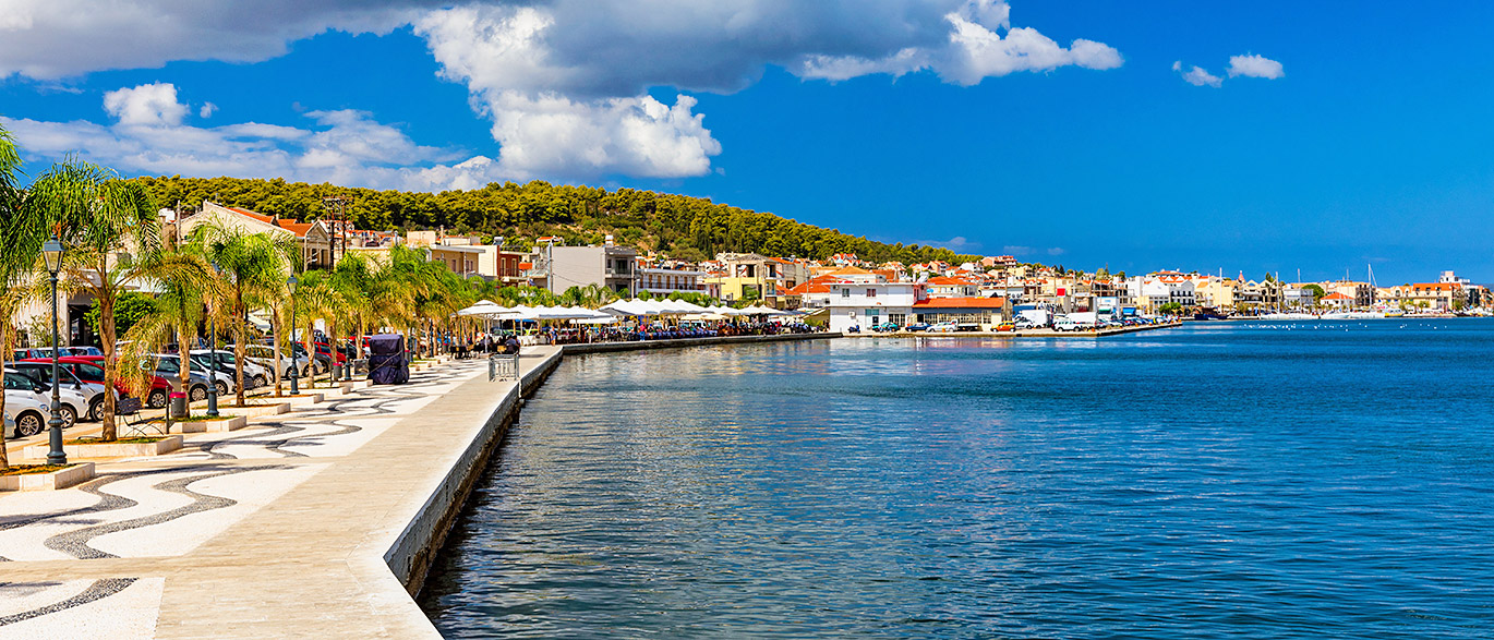 Argostoli: Hlavní město řeckého ostrova Kefalonie zaujme nejen přístavem