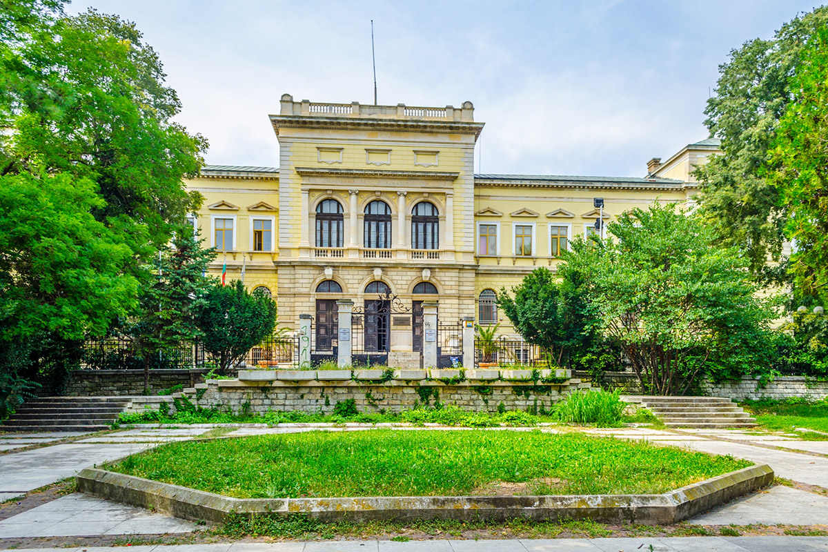 archeologické muzeum ve městě Varna