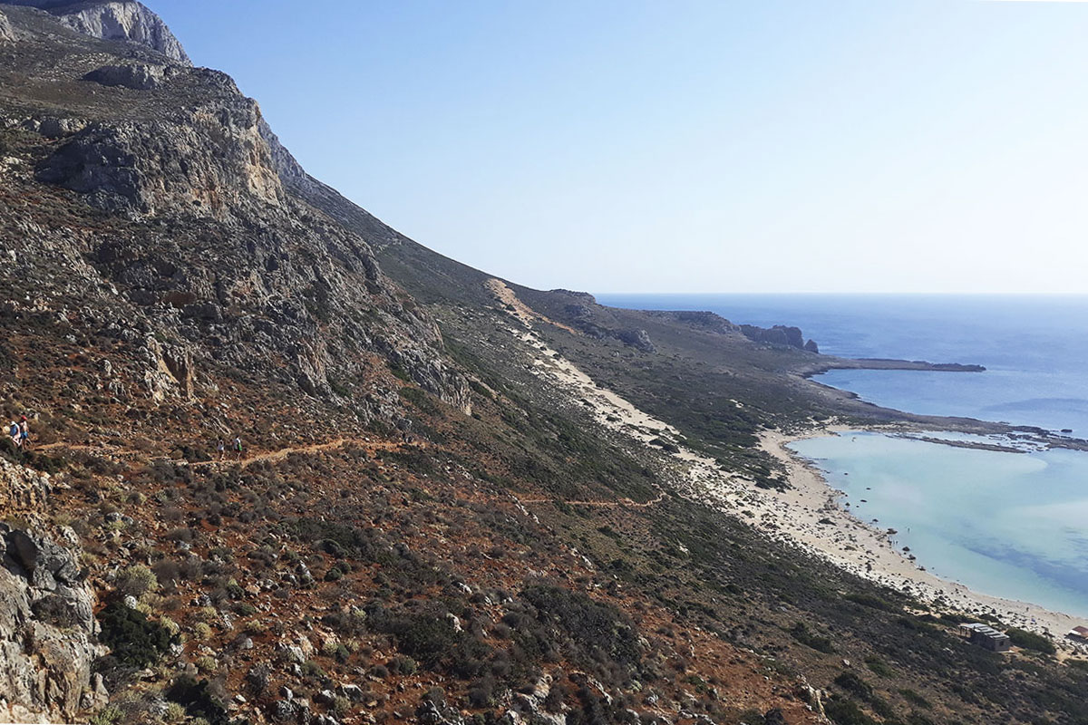 Balos na ostrově Kréta