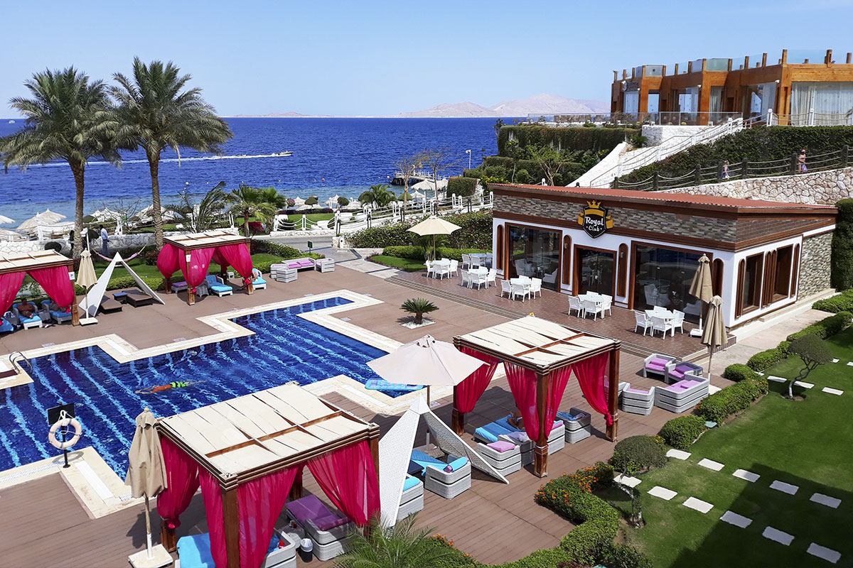 Hotel Sunrise Arabian Beach Resort v destinaci Sharm El Sheikh