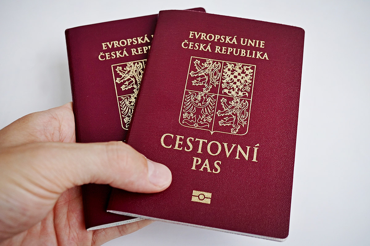 český cestovní pas