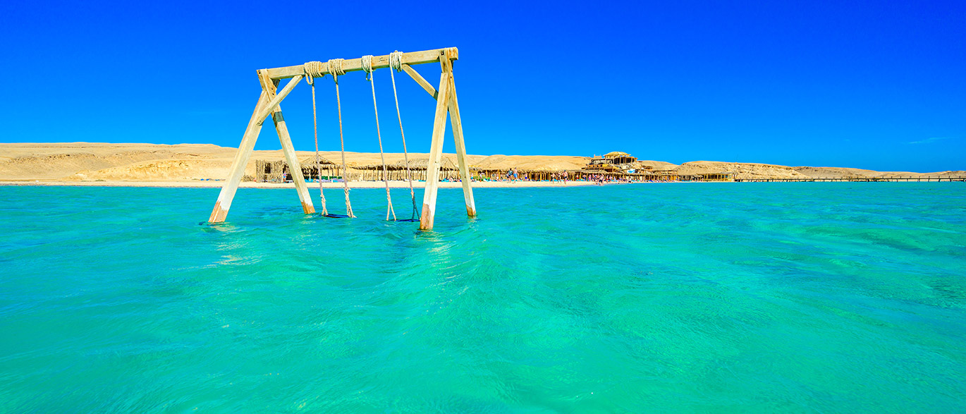 Giftun: Ostrov nedaleko města Hurghada svádí k celodennímu výletu