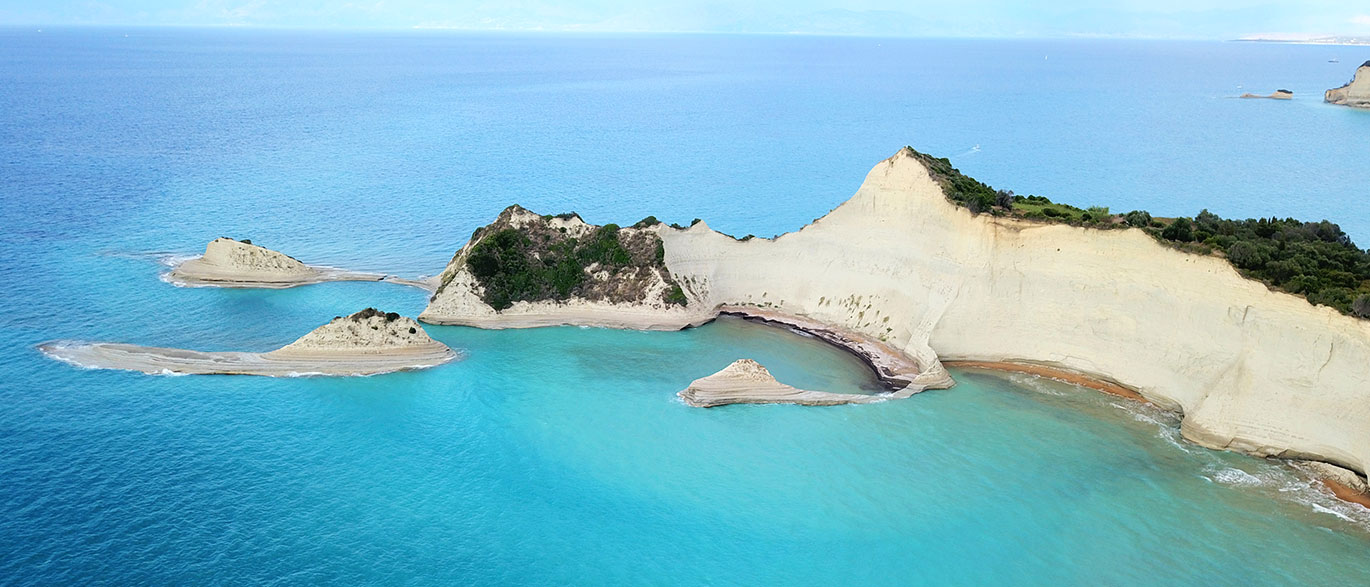 Drastis: Okouzlující mys na řeckém ostrově Korfu vybízí k výletu