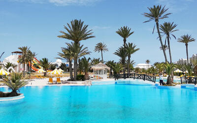 Holiday Beach Djerba & Aquapark na ostrově Djerba