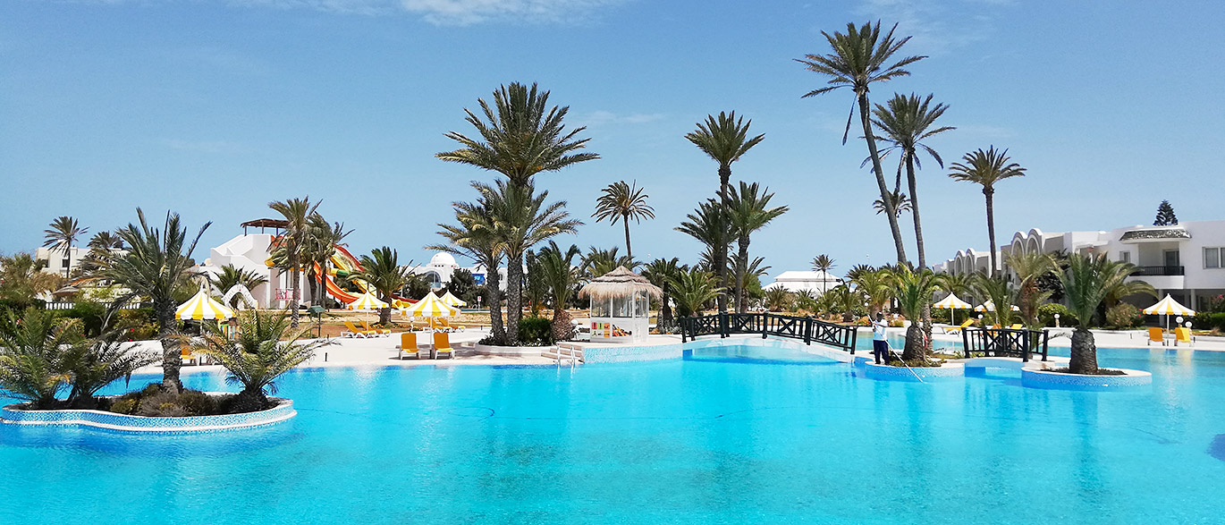 Richieho fotoreportáž: Hotel Holiday Beach Djerba & Aquapark 4*