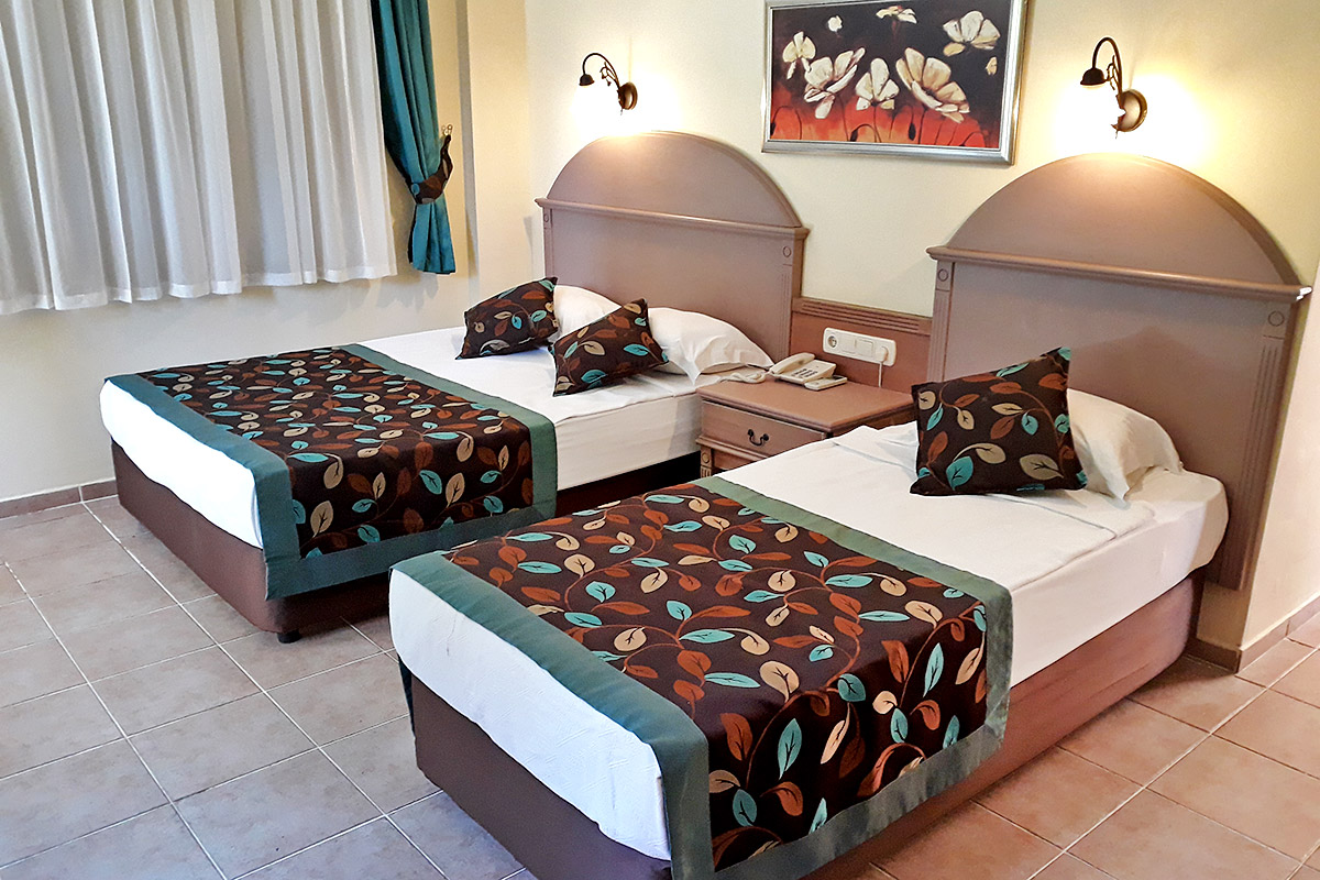 hotelový pokoj v Clubu Dizalya