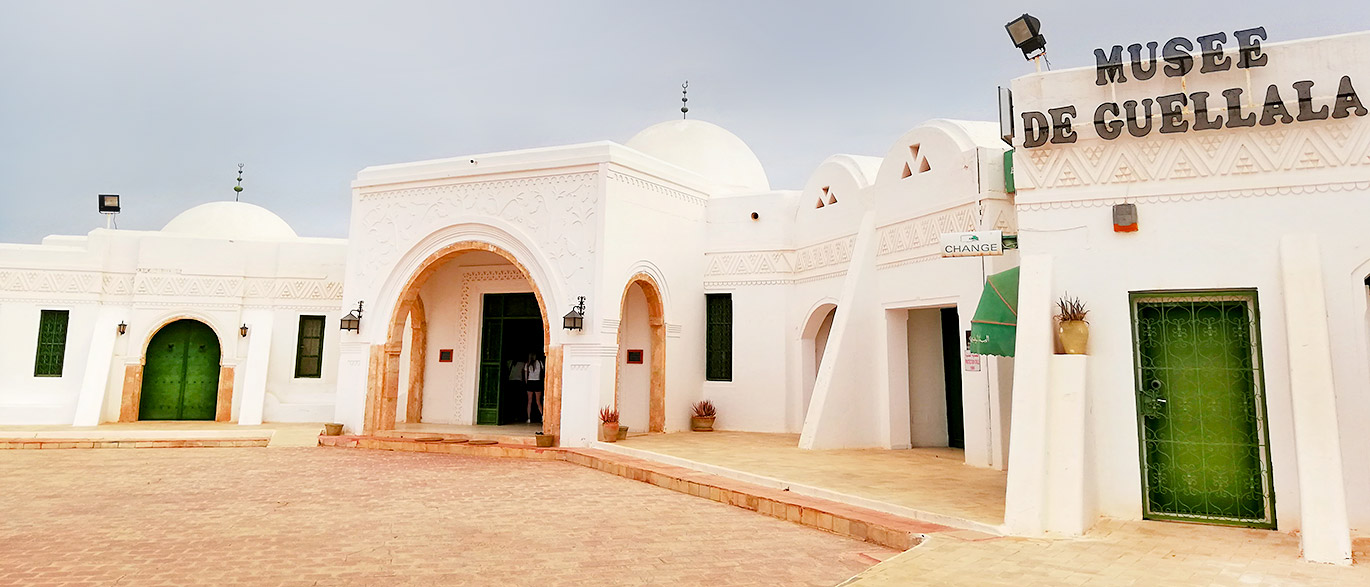 Fotoreportáž: Muzeum Guellala na tuniském ostrově Djerba