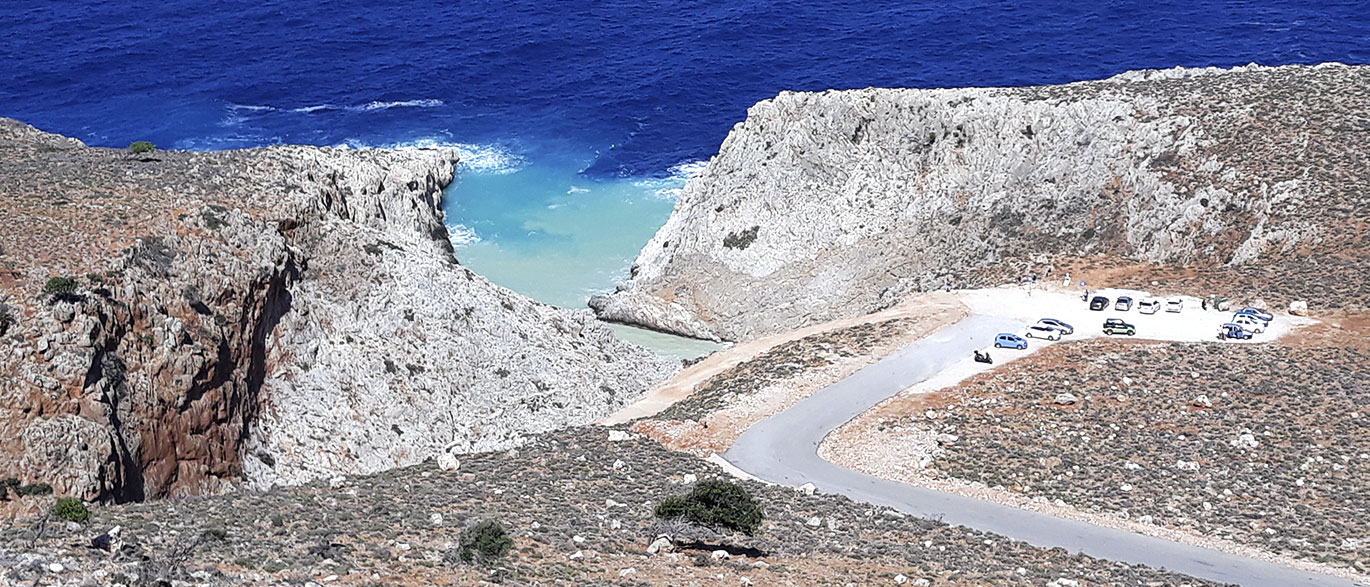 Fotoreportáž: Seitan Limania neboli Satanovy přístavy na ostrově Kréta
