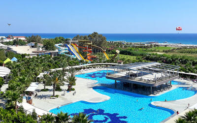 dovolená v Turecku aneb hotel Sunmelia Beach Resort