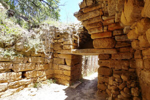 minojská hrobka v Maleme