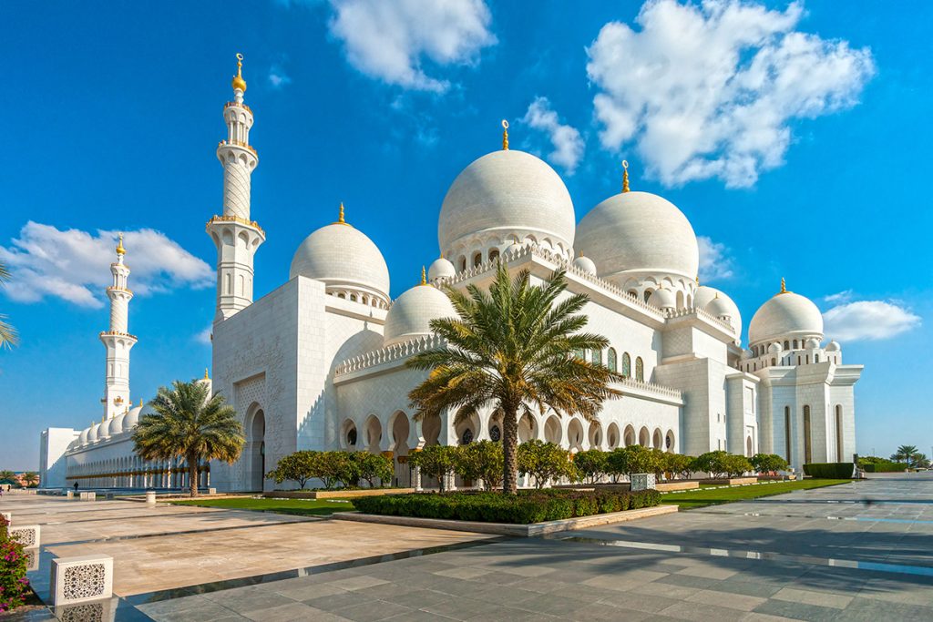 Velká mešita šejka Zayeda v Abu Dhabi