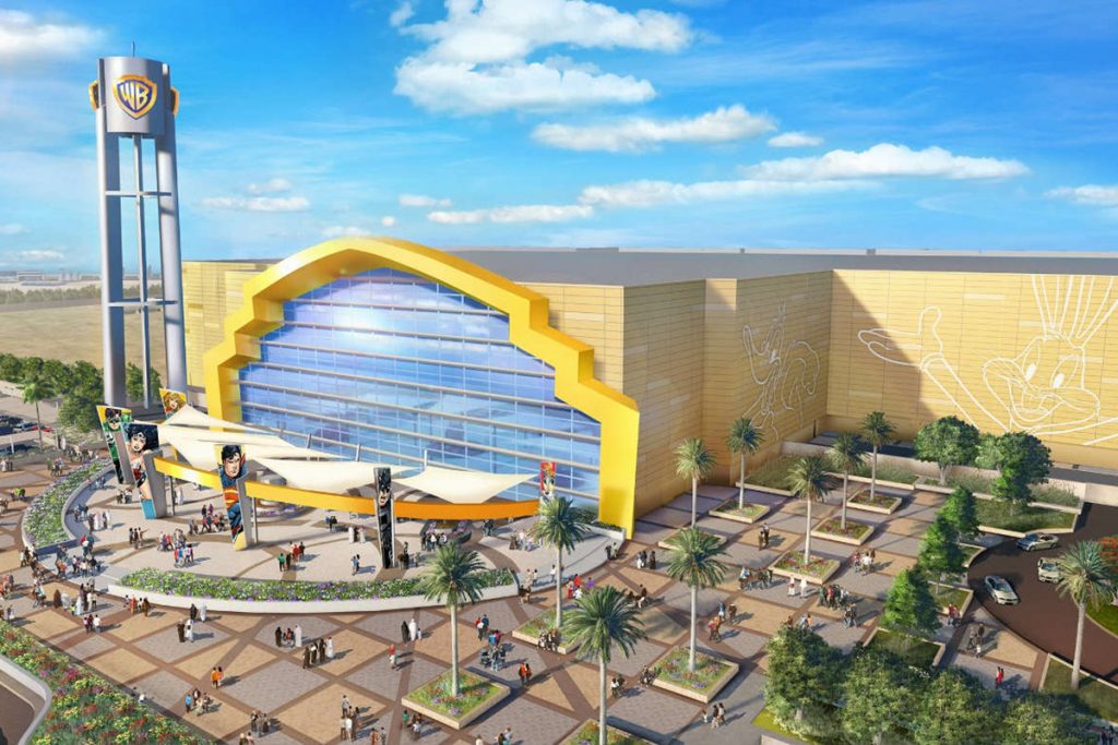 Warner Bros World v Abu Dhabi