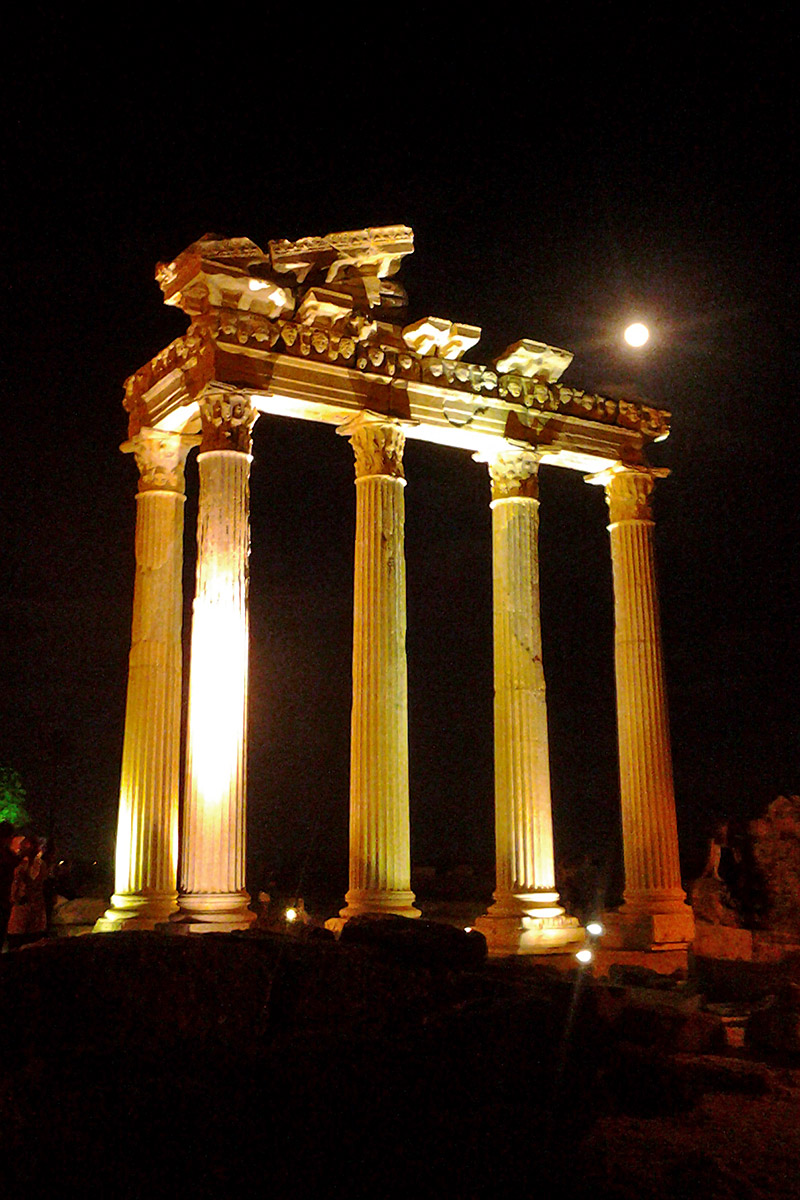 Apollonův chrám v Side